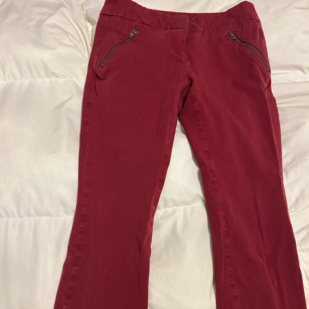 LOFT modern skinny ankle pant